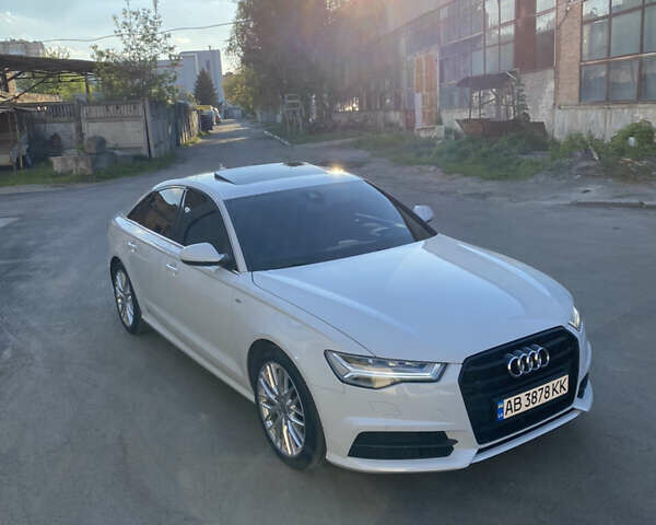 Білий Ауді А6, об'ємом двигуна 3 л та пробігом 116 тис. км за 26800 $, фото 1 на Automoto.ua