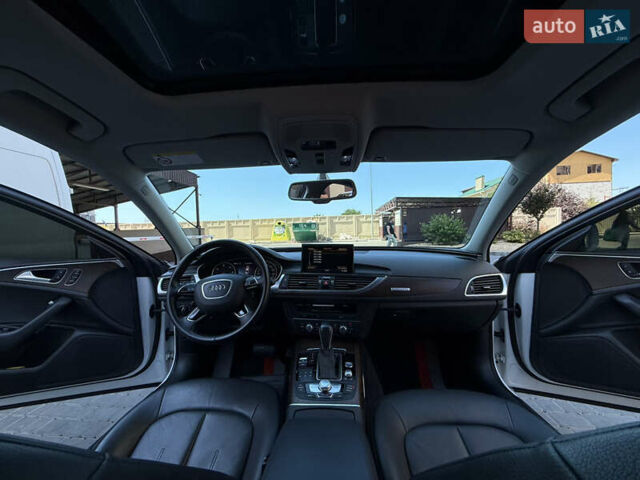 Белый Ауди А6, объемом двигателя 2 л и пробегом 124 тыс. км за 24400 $, фото 48 на Automoto.ua
