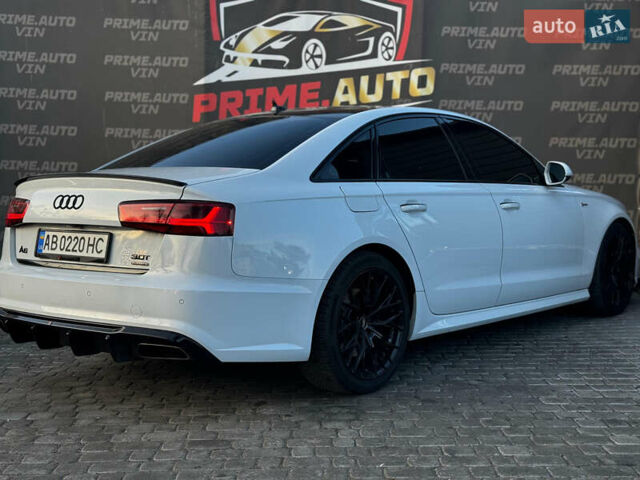 Белый Ауди А6, объемом двигателя 3 л и пробегом 163 тыс. км за 17999 $, фото 26 на Automoto.ua