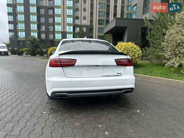 Белый Ауди А6, объемом двигателя 3 л и пробегом 238 тыс. км за 18400 $, фото 22 на Automoto.ua