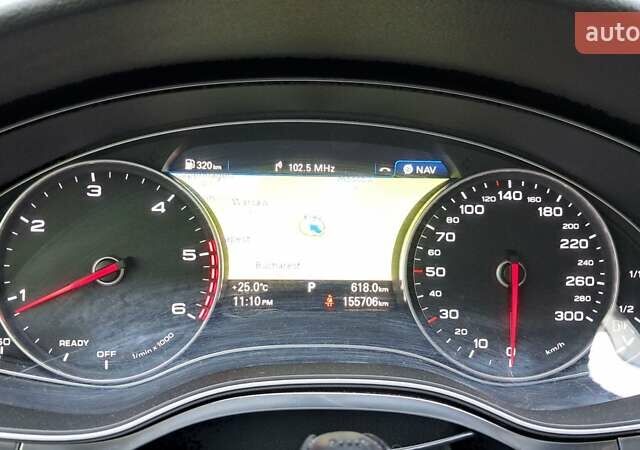 Белый Ауди А6, объемом двигателя 2 л и пробегом 155 тыс. км за 22999 $, фото 21 на Automoto.ua