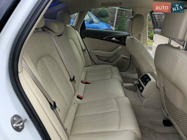 Білий Ауді А6, об'ємом двигуна 2 л та пробігом 192 тис. км за 17777 $, фото 50 на Automoto.ua