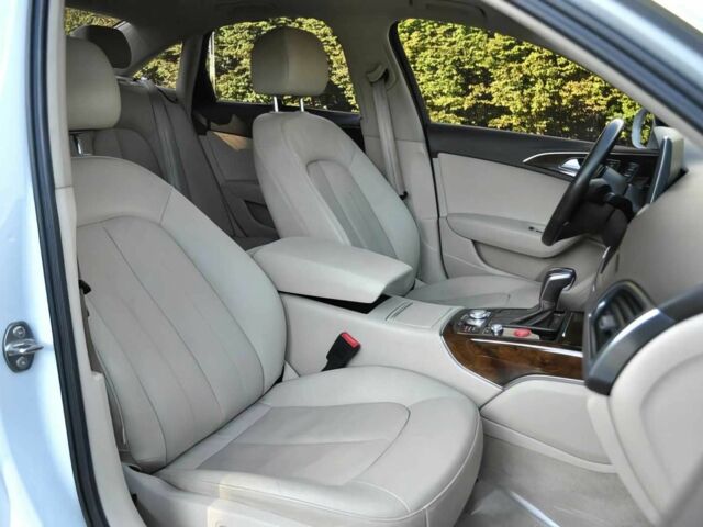 Белый Ауди А6, объемом двигателя 3 л и пробегом 72 тыс. км за 16100 $, фото 6 на Automoto.ua