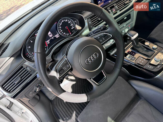 Ауди А6 2016 в Киеве на Automoto.ua Белый Ауди А6, объемом двигателя 2 л и пробегом 74 тыс. км за 27999 $, фото 14 на Automoto.ua