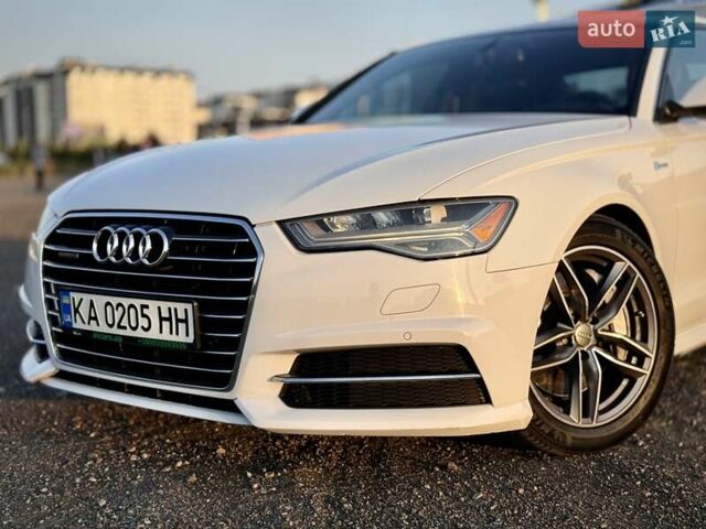 Белый Ауди А6, объемом двигателя 3 л и пробегом 136 тыс. км за 21500 $, фото 34 на Automoto.ua