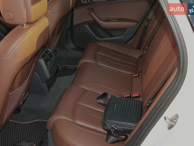 Белый Ауди А6, объемом двигателя 1.98 л и пробегом 65 тыс. км за 22500 $, фото 16 на Automoto.ua