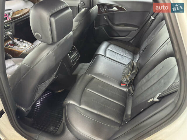 Белый Ауди А6, объемом двигателя 2 л и пробегом 250 тыс. км за 15200 $, фото 18 на Automoto.ua