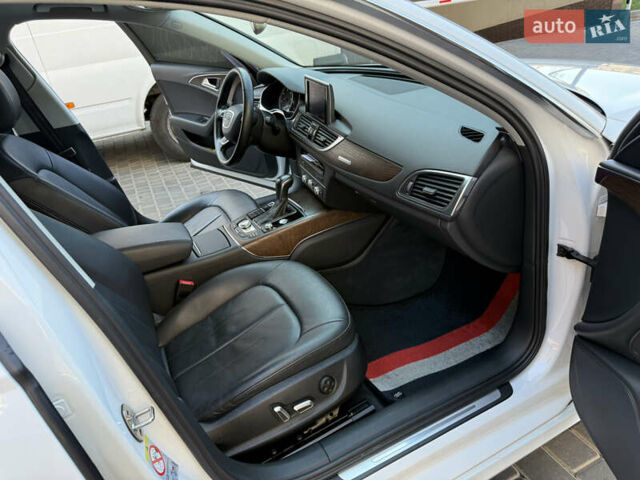 Белый Ауди А6, объемом двигателя 2 л и пробегом 124 тыс. км за 24400 $, фото 34 на Automoto.ua