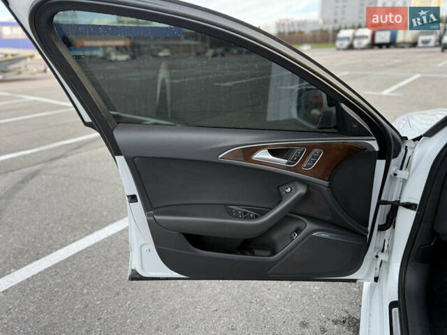 Ауді А6 2016 у Львові на Automoto.ua Білий Ауді А6, об'ємом двигуна 3 л та пробігом 100 тис. км за 14900 $, фото 15 на Automoto.ua