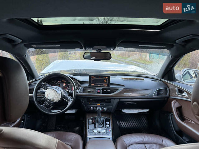 Белый Ауди А6, объемом двигателя 2 л и пробегом 107 тыс. км за 10700 $, фото 14 на Automoto.ua