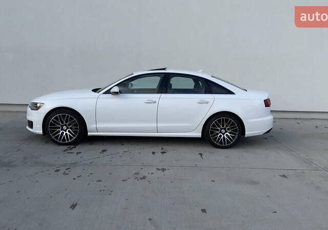 Белый Ауди А6, объемом двигателя 2 л и пробегом 250 тыс. км за 15200 $, фото 3 на Automoto.ua