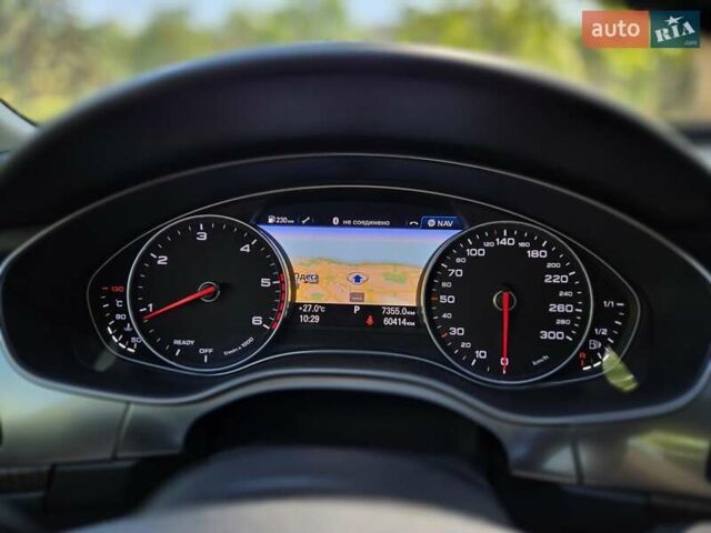 Білий Ауді А6, об'ємом двигуна 2 л та пробігом 60 тис. км за 27500 $, фото 23 на Automoto.ua