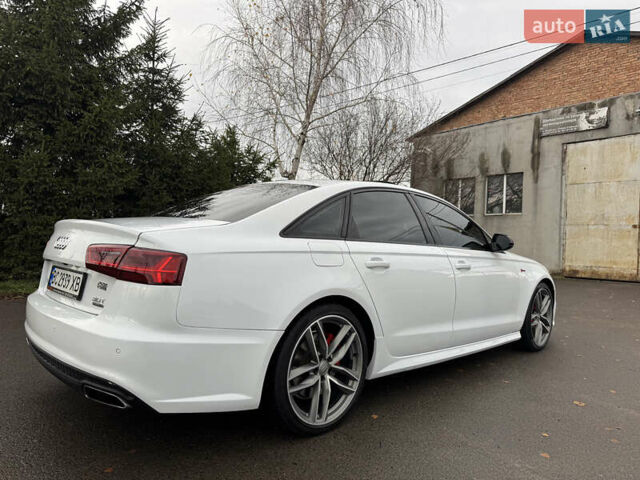 Білий Ауді А6, об'ємом двигуна 3 л та пробігом 165 тис. км за 18900 $, фото 30 на Automoto.ua