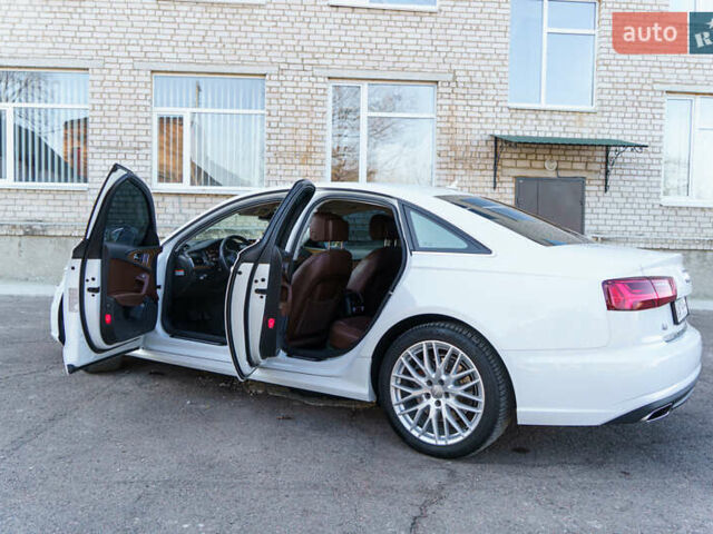 Белый Ауди А6, объемом двигателя 2.97 л и пробегом 188 тыс. км за 23500 $, фото 17 на Automoto.ua