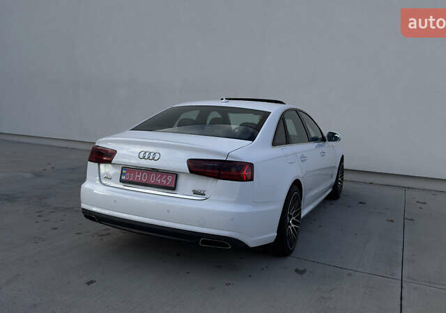 Белый Ауди А6, объемом двигателя 2 л и пробегом 250 тыс. км за 15200 $, фото 5 на Automoto.ua