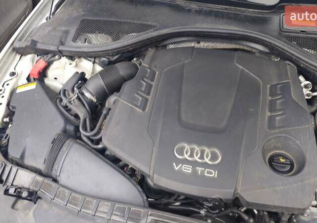 Белый Ауди А6, объемом двигателя 3 л и пробегом 158 тыс. км за 26500 $, фото 20 на Automoto.ua