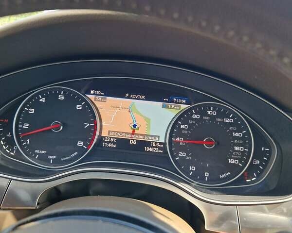 Білий Ауді А6, об'ємом двигуна 2 л та пробігом 192 тис. км за 17777 $, фото 81 на Automoto.ua