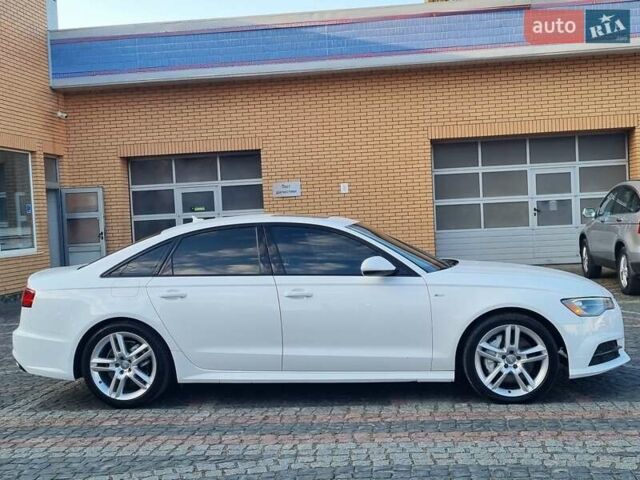 Білий Ауді А6, об'ємом двигуна 2 л та пробігом 290 тис. км за 14300 $, фото 7 на Automoto.ua