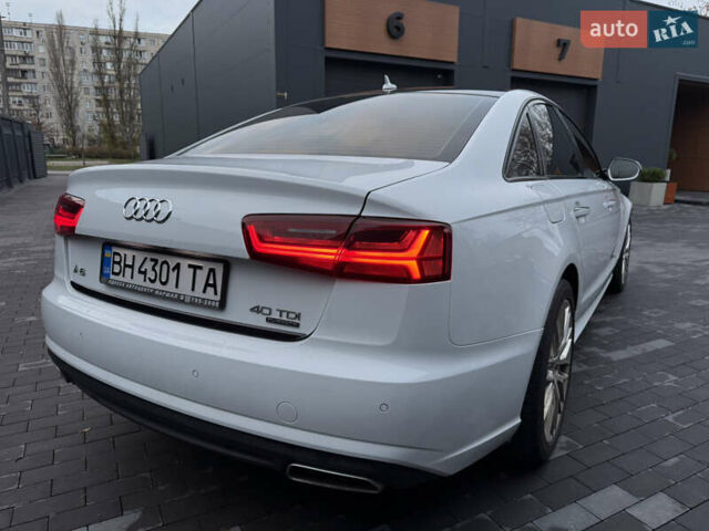 Белый Ауди А6, объемом двигателя 3 л и пробегом 180 тыс. км за 21000 $, фото 28 на Automoto.ua