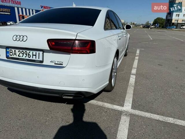 Белый Ауди А6, объемом двигателя 3 л и пробегом 117 тыс. км за 26500 $, фото 8 на Automoto.ua