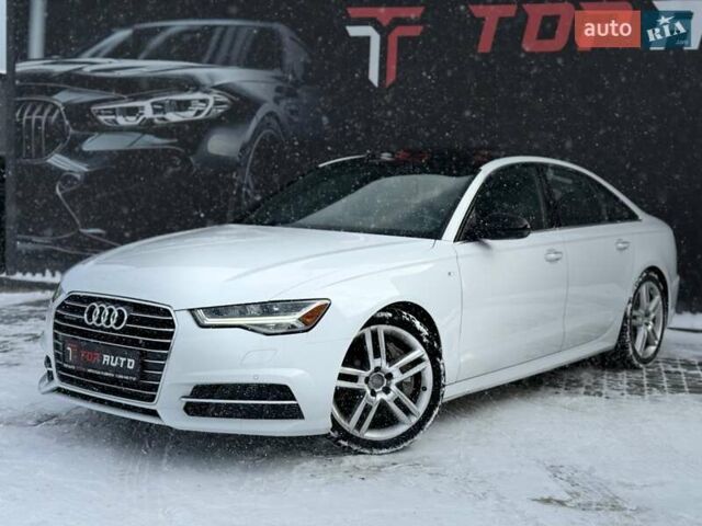 Білий Ауді А6, об'ємом двигуна 1.98 л та пробігом 146 тис. км за 16800 $, фото 4 на Automoto.ua