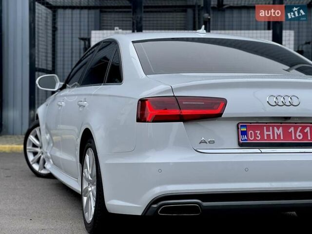 Білий Ауді А6, об'ємом двигуна 3 л та пробігом 231 тис. км за 16999 $, фото 12 на Automoto.ua
