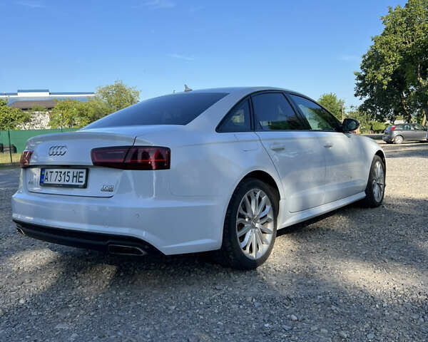 Белый Ауди А6, объемом двигателя 1.98 л и пробегом 204 тыс. км за 23000 $, фото 20 на Automoto.ua
