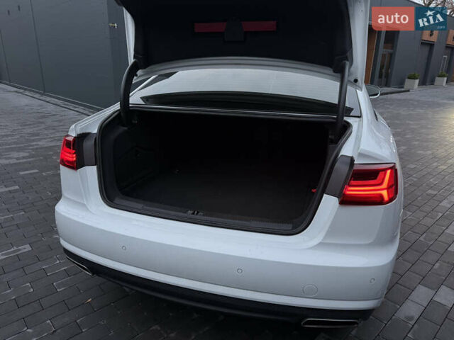 Белый Ауди А6, объемом двигателя 3 л и пробегом 180 тыс. км за 21000 $, фото 71 на Automoto.ua