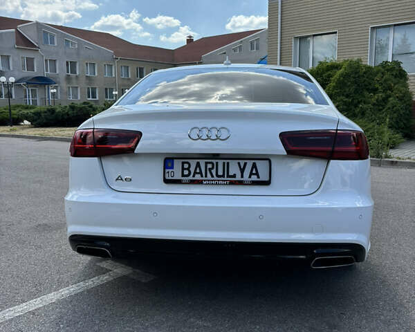 Белый Ауди А6, объемом двигателя 1.98 л и пробегом 127 тыс. км за 19700 $, фото 6 на Automoto.ua