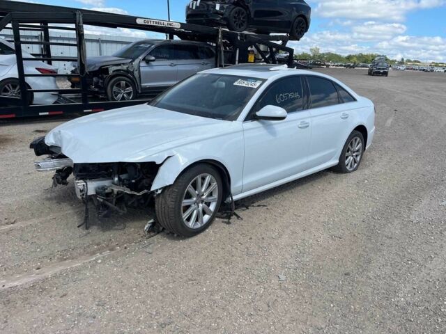 Белый Ауди А6, объемом двигателя 2 л и пробегом 159 тыс. км за 8500 $, фото 1 на Automoto.ua