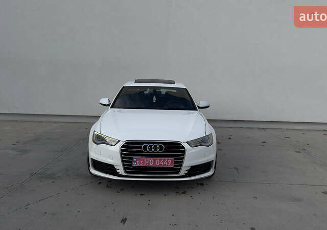 Белый Ауди А6, объемом двигателя 2 л и пробегом 250 тыс. км за 15200 $, фото 1 на Automoto.ua