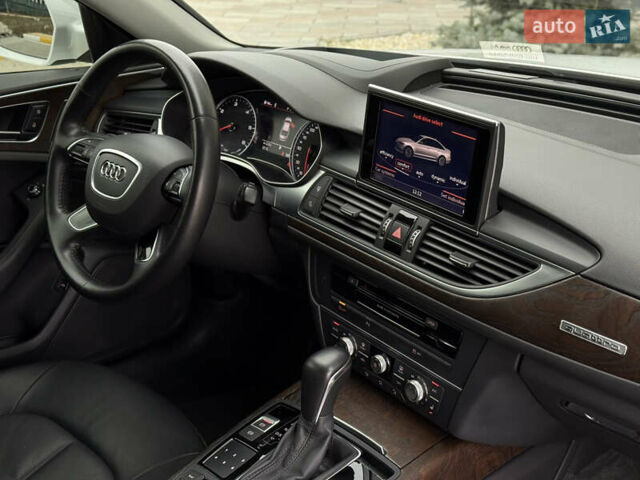 Білий Ауді А6, об'ємом двигуна 3 л та пробігом 101 тис. км за 24350 $, фото 23 на Automoto.ua