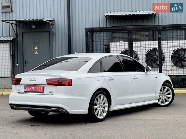 Білий Ауді А6, об'ємом двигуна 3 л та пробігом 231 тис. км за 16999 $, фото 11 на Automoto.ua