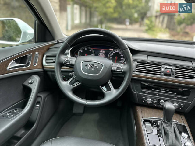 Белый Ауди А6, объемом двигателя 1.97 л и пробегом 120 тыс. км за 19900 $, фото 25 на Automoto.ua