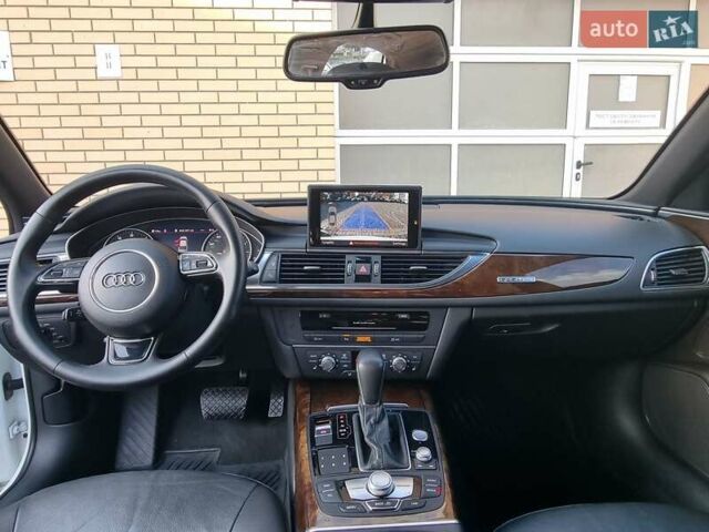 Білий Ауді А6, об'ємом двигуна 2 л та пробігом 290 тис. км за 14300 $, фото 22 на Automoto.ua
