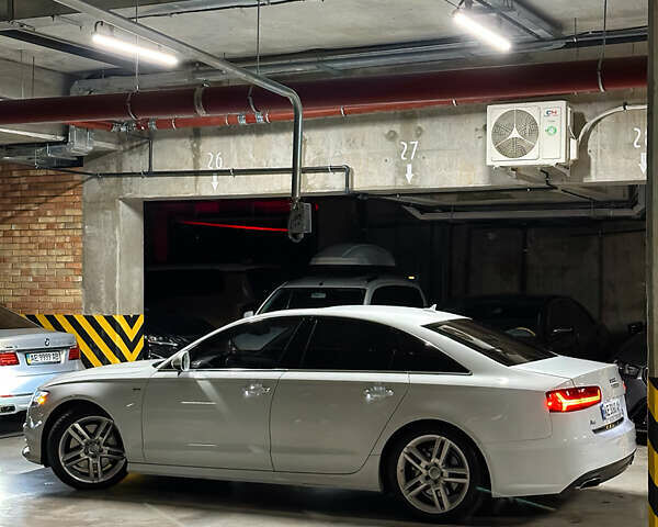 Білий Ауді А6, об'ємом двигуна 1.98 л та пробігом 161 тис. км за 20000 $, фото 8 на Automoto.ua