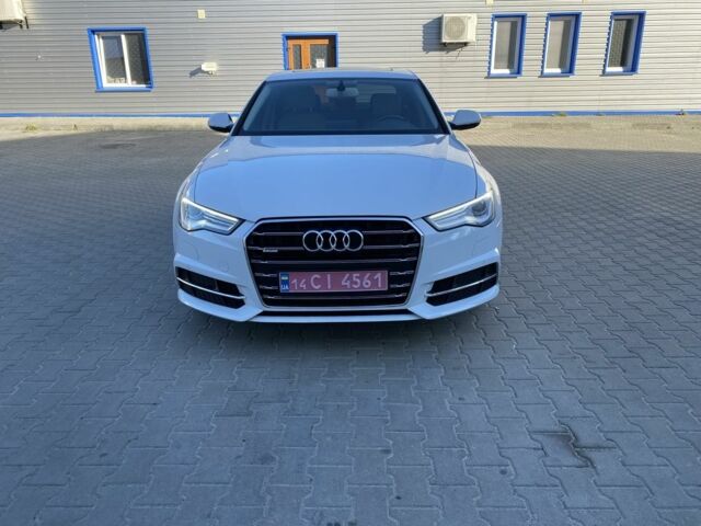 Белый Ауди А6, объемом двигателя 2 л и пробегом 131 тыс. км за 15700 $, фото 1 на Automoto.ua