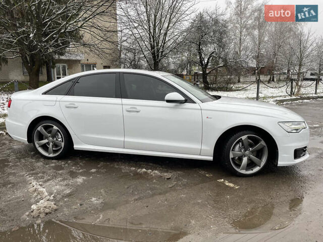 Білий Ауді А6, об'ємом двигуна 2 л та пробігом 177 тис. км за 23500 $, фото 2 на Automoto.ua
