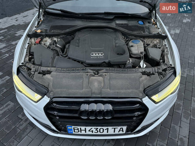 Белый Ауди А6, объемом двигателя 3 л и пробегом 180 тыс. км за 21000 $, фото 55 на Automoto.ua