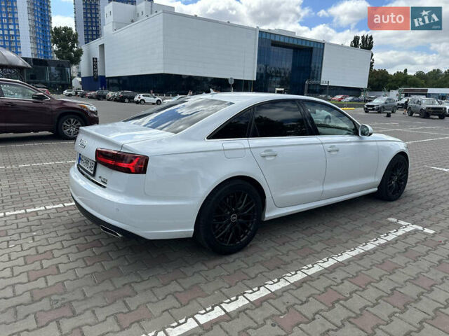Білий Ауді А6, об'ємом двигуна 2.97 л та пробігом 210 тис. км за 21900 $, фото 4 на Automoto.ua