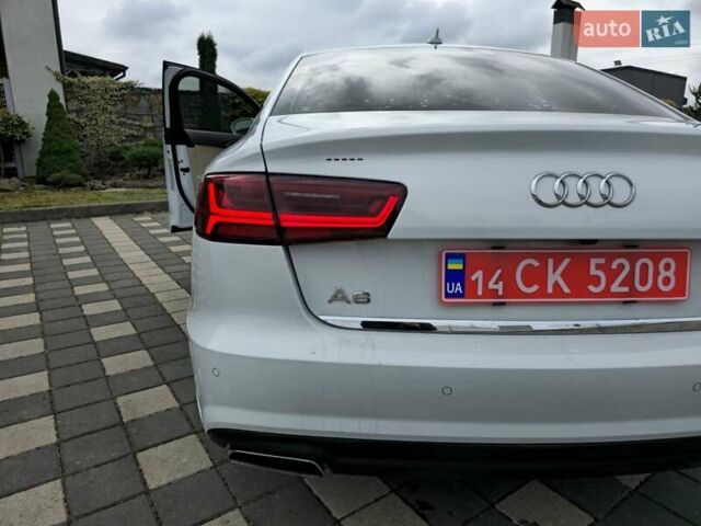 Білий Ауді А6, об'ємом двигуна 2 л та пробігом 192 тис. км за 17777 $, фото 21 на Automoto.ua