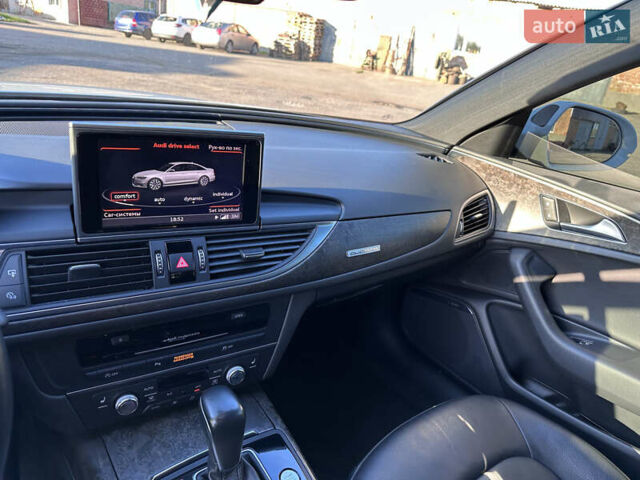 Белый Ауди А6, объемом двигателя 3 л и пробегом 98 тыс. км за 24999 $, фото 24 на Automoto.ua