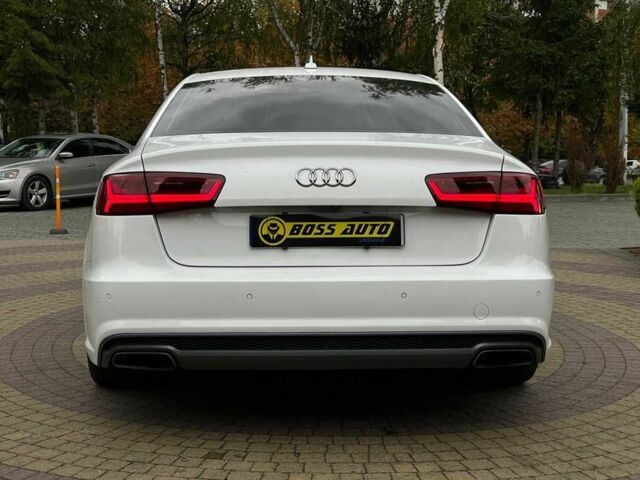 Білий Ауді А6, об'ємом двигуна 2 л та пробігом 172 тис. км за 17650 $, фото 5 на Automoto.ua