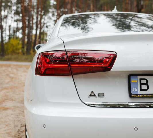 Белый Ауди А6, объемом двигателя 1.97 л и пробегом 179 тыс. км за 25300 $, фото 21 на Automoto.ua