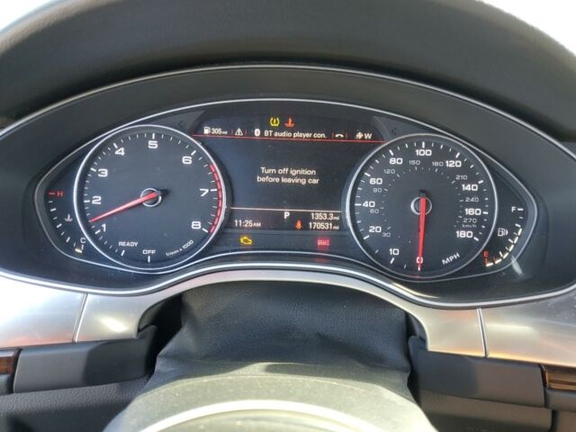 Белый Ауди А6, объемом двигателя 3 л и пробегом 274 тыс. км за 12900 $, фото 8 на Automoto.ua