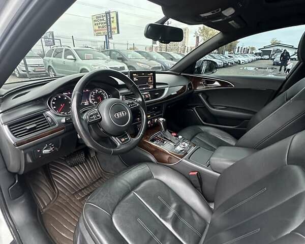 Белый Ауди А6, объемом двигателя 3 л и пробегом 239 тыс. км за 15300 $, фото 41 на Automoto.ua