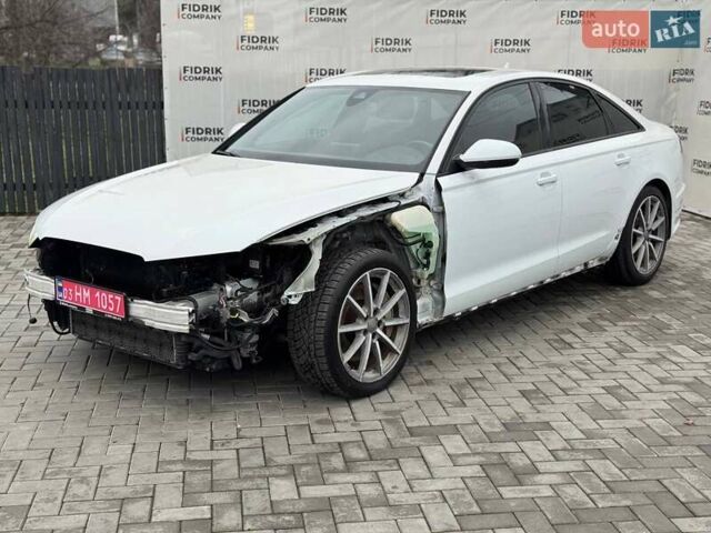 Білий Ауді А6, об'ємом двигуна 3 л та пробігом 201 тис. км за 12900 $, фото 11 на Automoto.ua