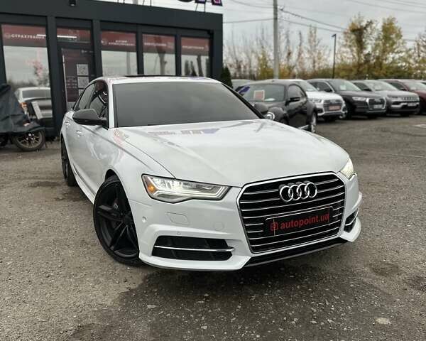Белый Ауди А6, объемом двигателя 3 л и пробегом 239 тыс. км за 15300 $, фото 4 на Automoto.ua