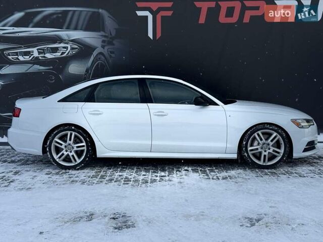 Білий Ауді А6, об'ємом двигуна 1.98 л та пробігом 146 тис. км за 16800 $, фото 14 на Automoto.ua