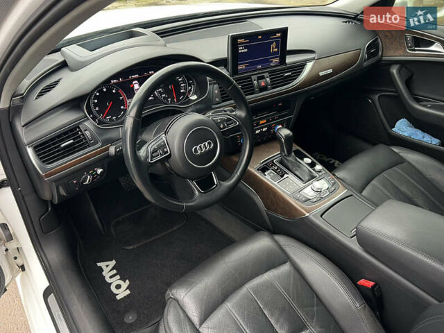 Білий Ауді А6, об'ємом двигуна 3 л та пробігом 213 тис. км за 18500 $, фото 1 на Automoto.ua